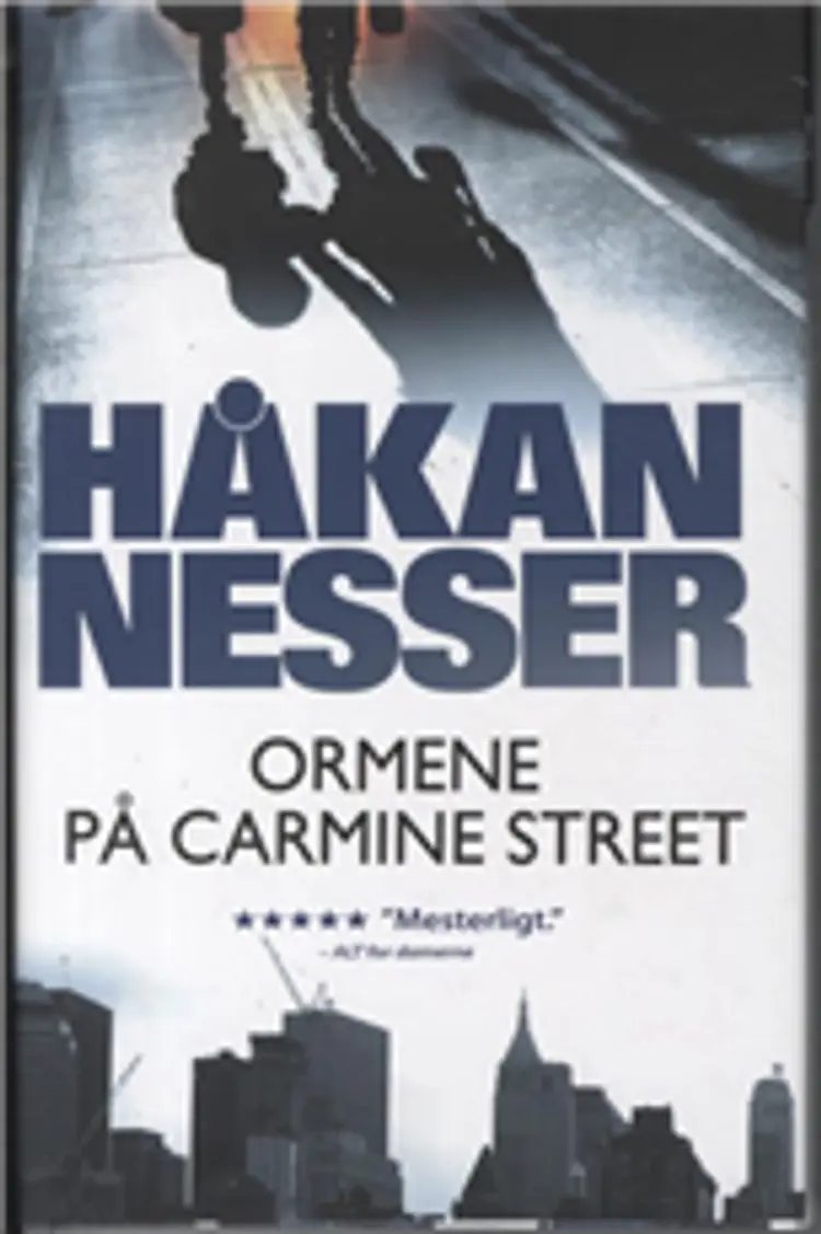 Ormene på Carmine Street af Håkan Nesser