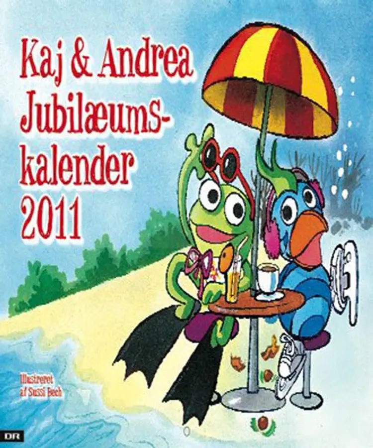 Kaj & Andrea Jubilæumskalender 2011