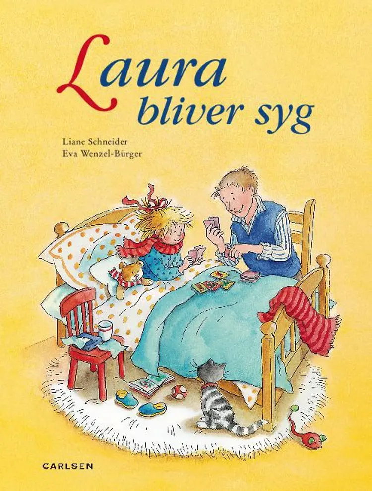 Laura bliver syg af Liane Schneider