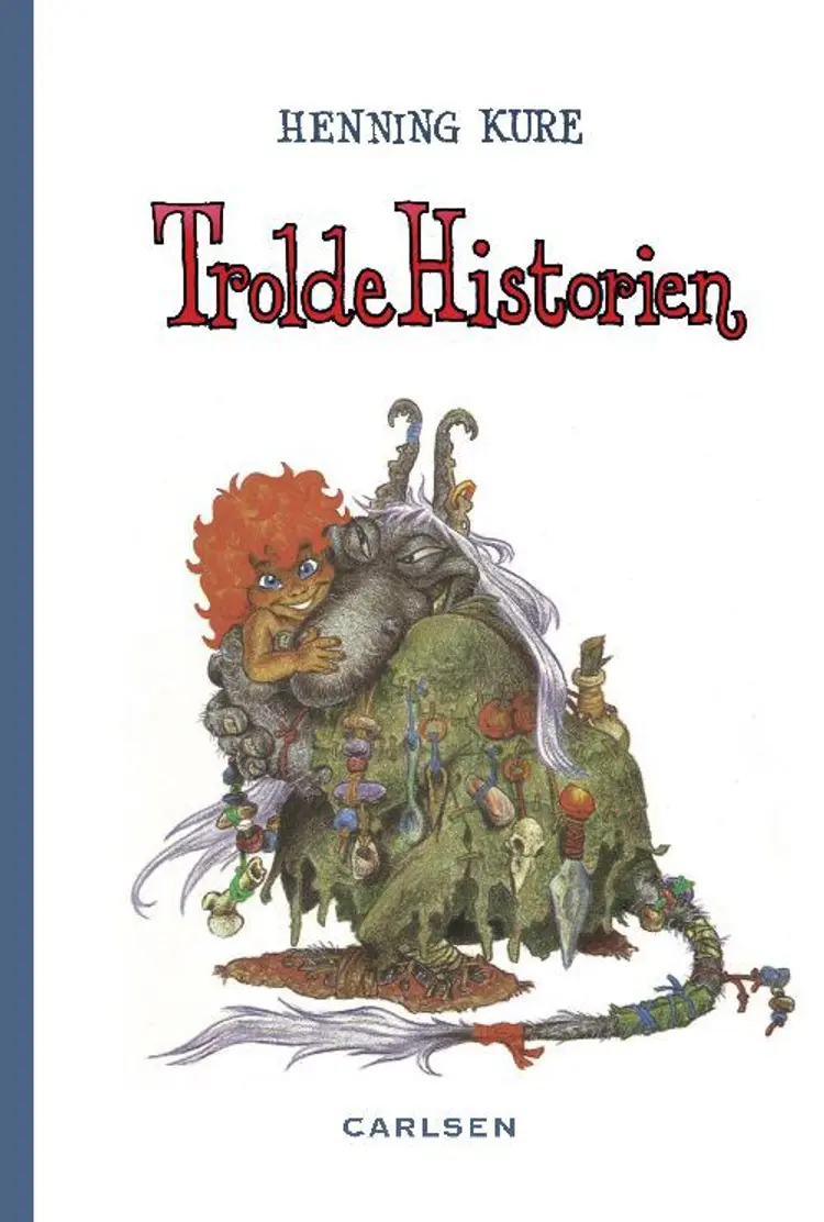 Troldehistorien af Rune T. Kidde