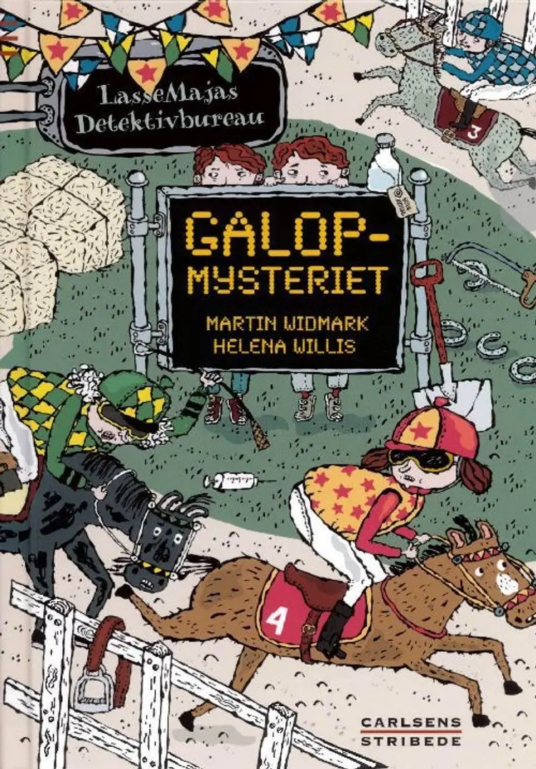 Galopmysteriet af Martin Widmark
