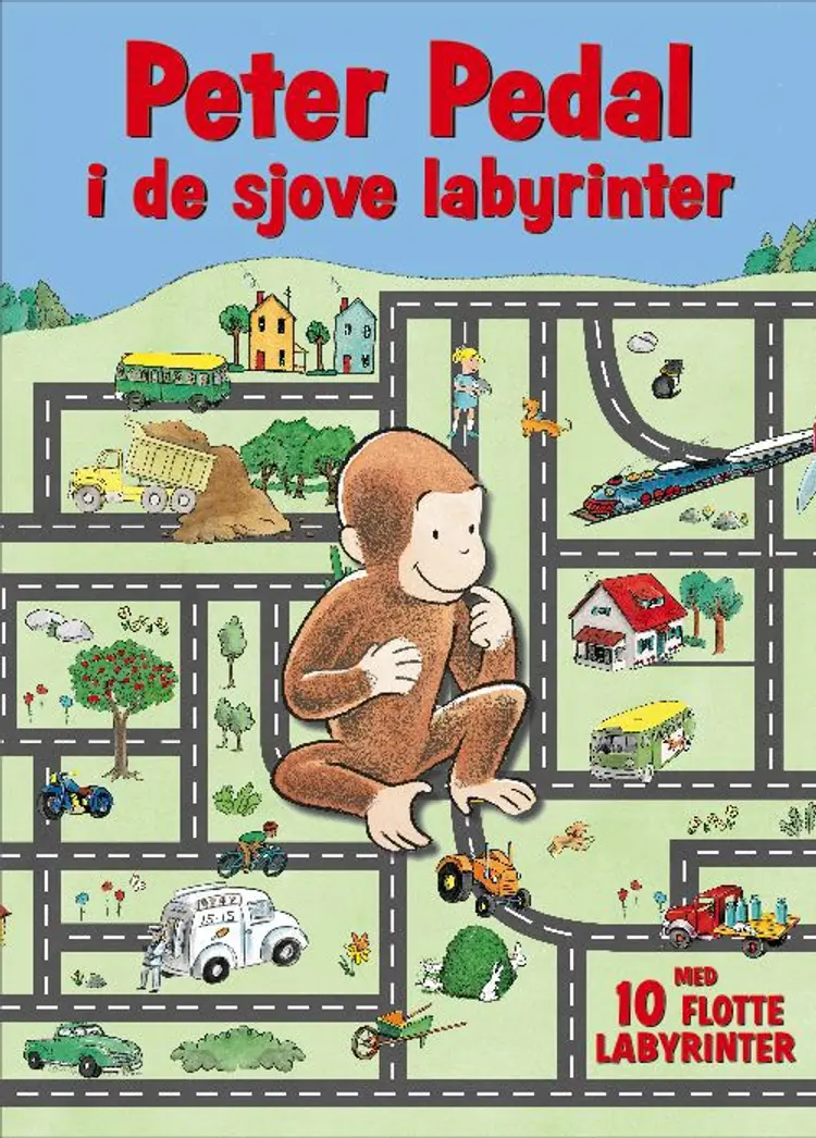 Peter Pedal i de sjove labyrinter af Rey