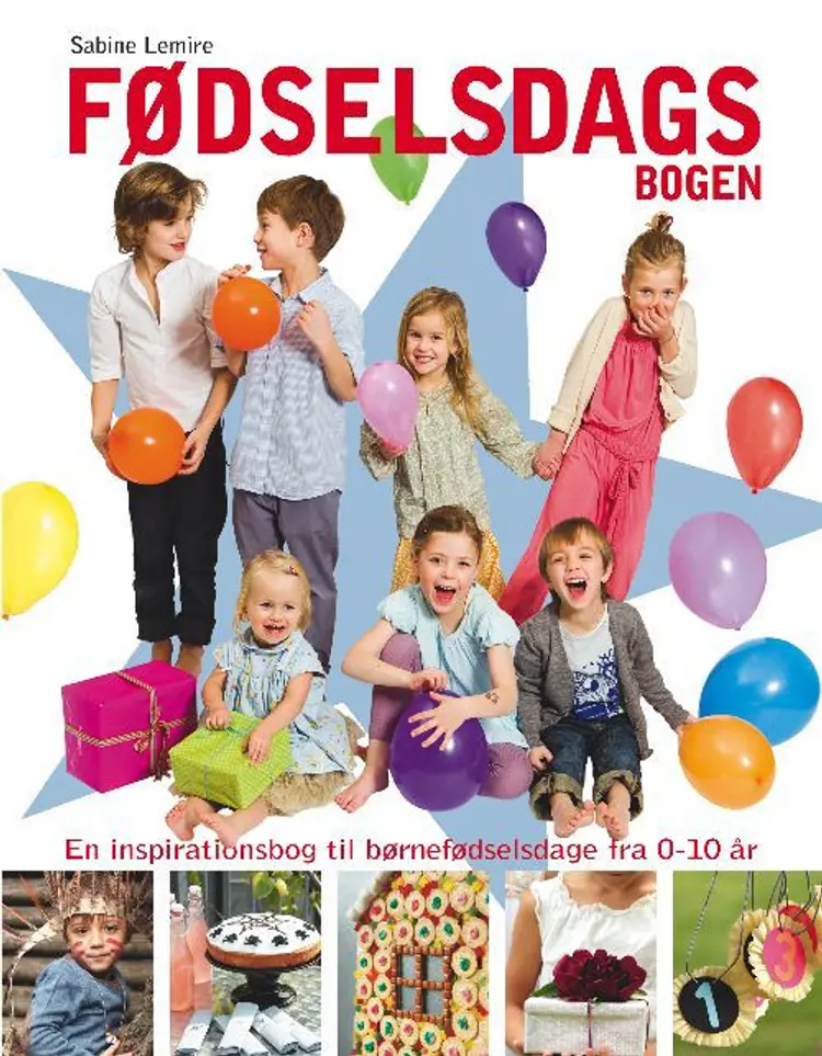 Fødselsdagsbogen af Sabine Lemire