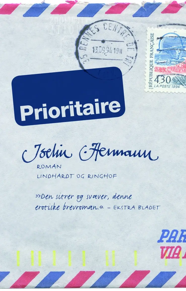 Prioritaire af Iselin C. Hermann