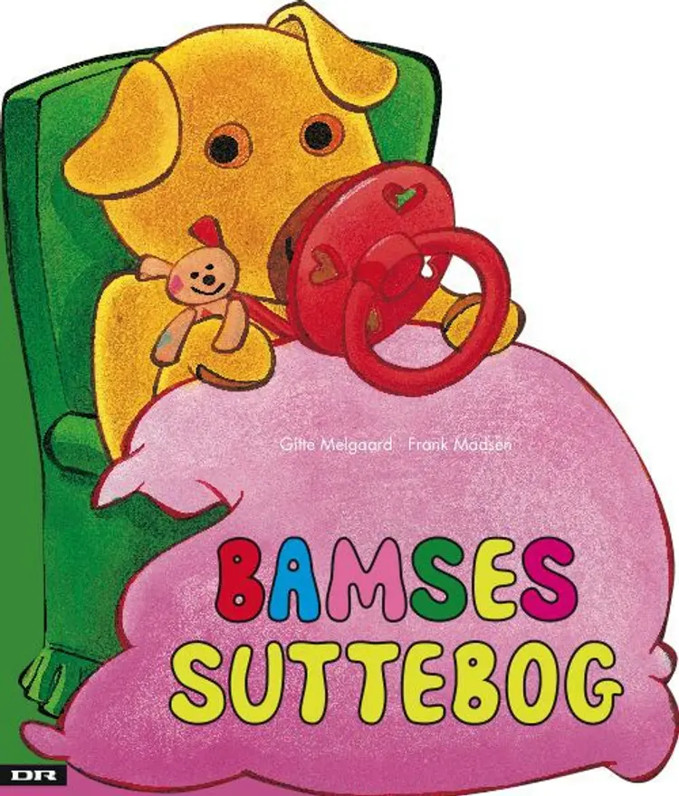Bamses Suttebog af Gitte melgaard