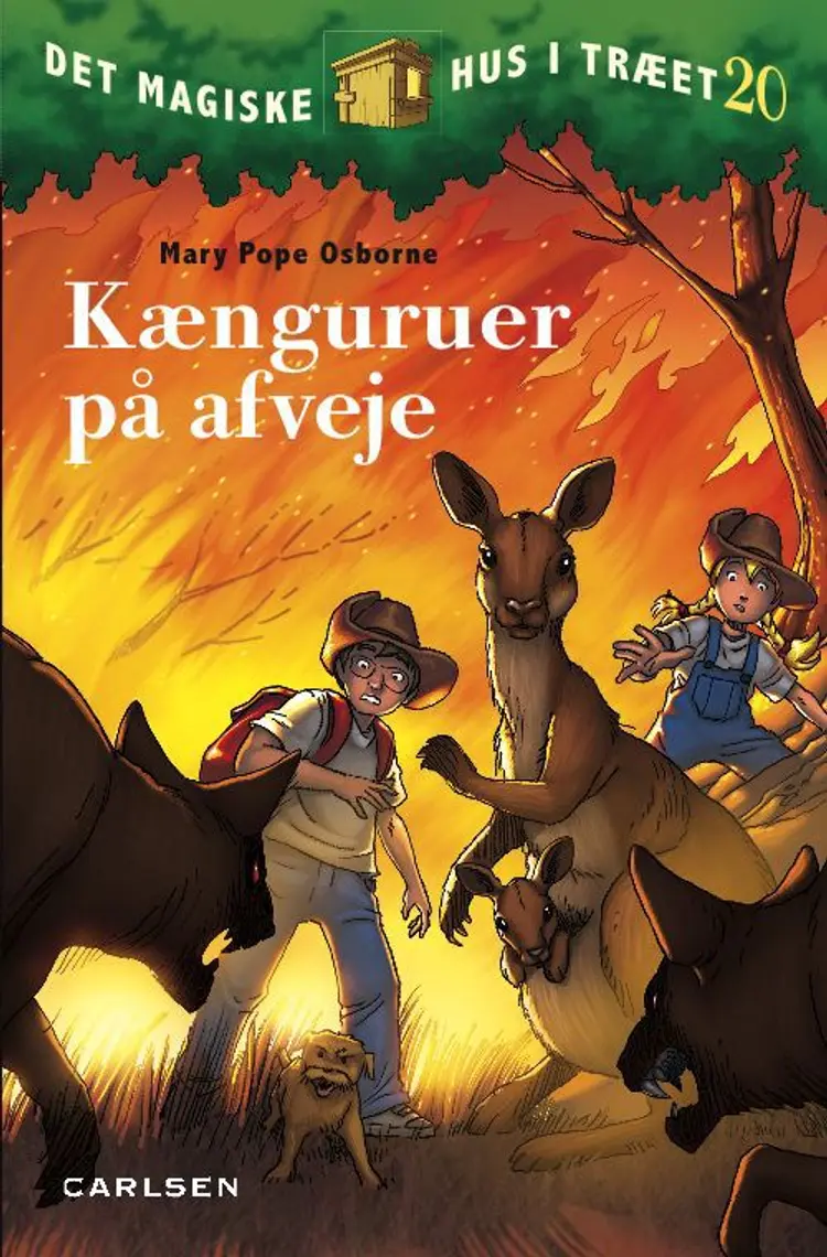 Kænguruer på afveje af Mary Pope Osborne