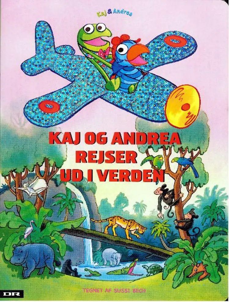 Kaj og Andrea rejser ud i verden af Sille Funder