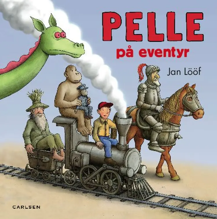 Pelle på eventyr af Jan Lööf