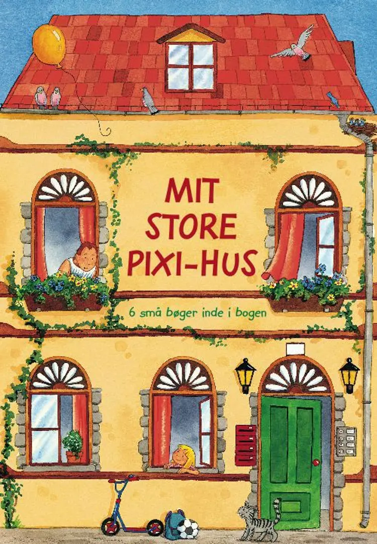 Mit store pixi-hus af Simone Nettingsmeier