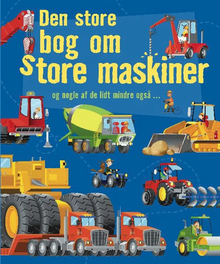 Den store bog om store maskiner