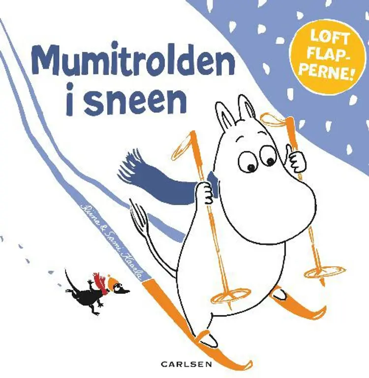 Mumitrolden i sneen af Riina Kaarla