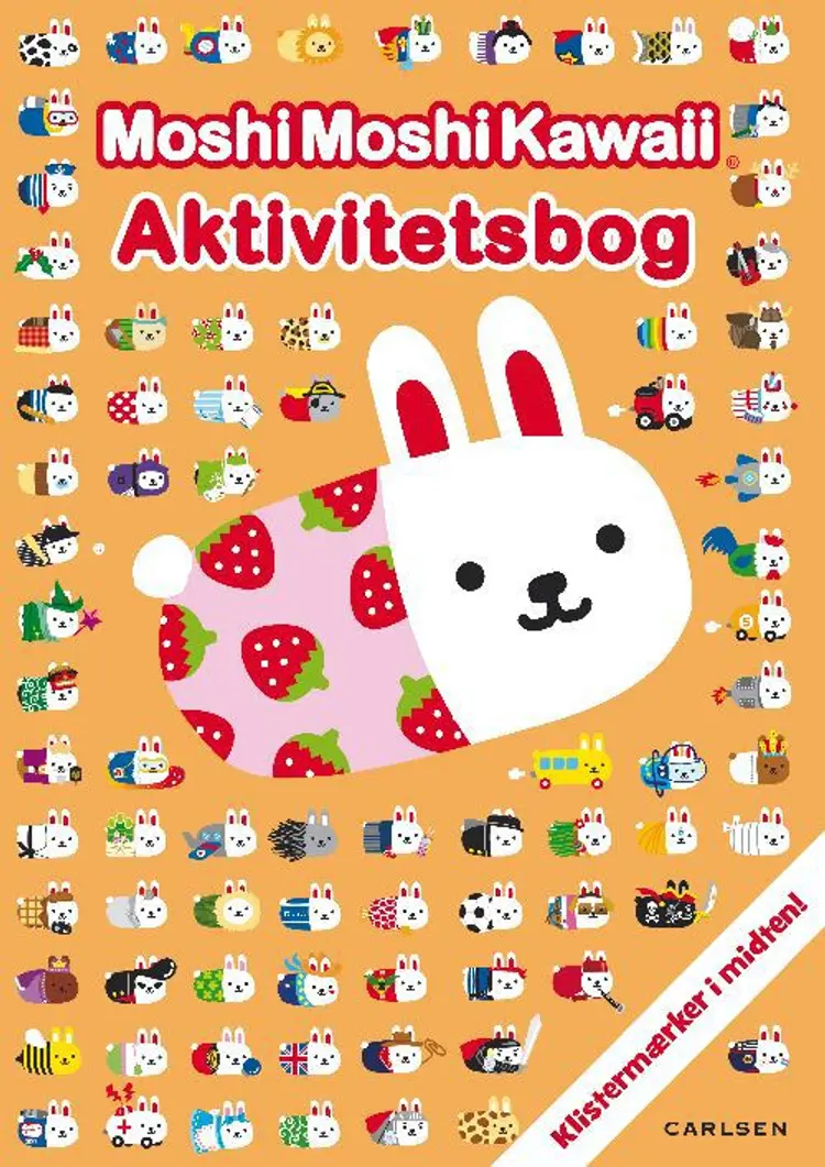 Moshimoshi aktivitetsbog af Olivia Tamm