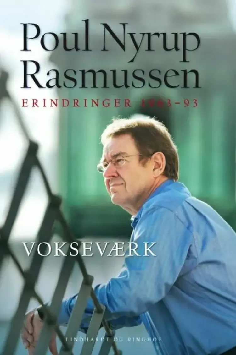 Vokseværk af Poul Nyrup Rasmussen