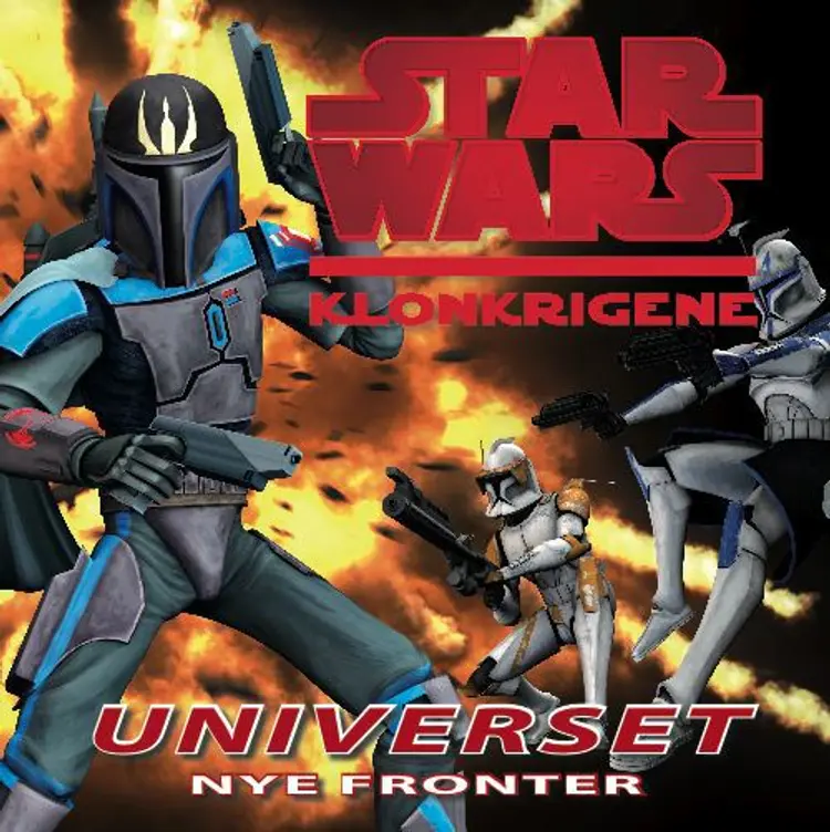 Star wars - klonkrigene af Jason Fry