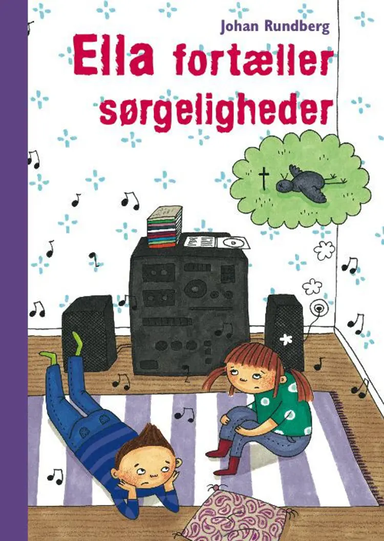 Ella fortæller sørgeligheder af Johan Rundberg