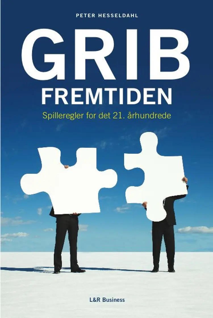 Grib fremtiden af Peter Hesseldahl
