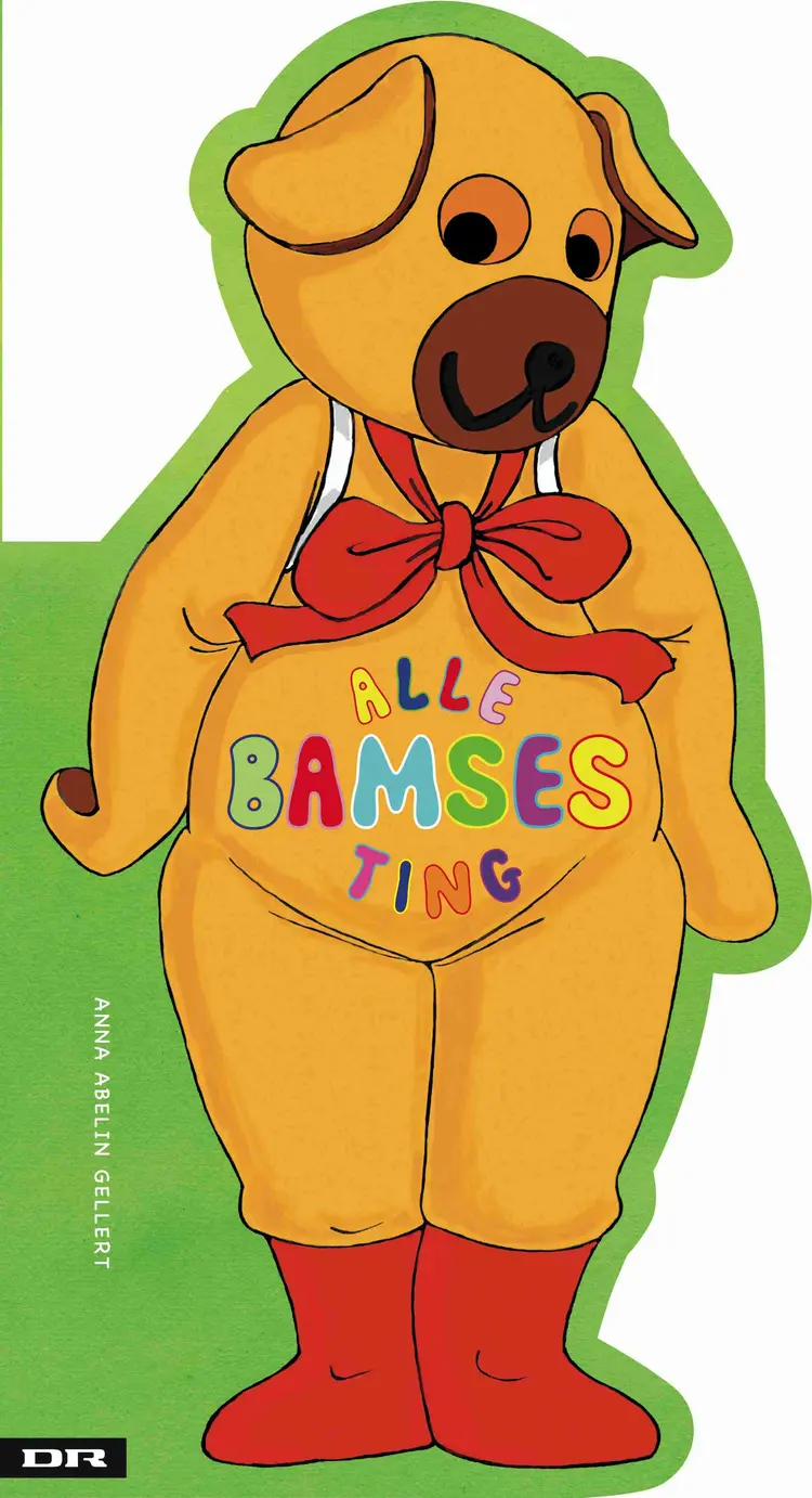 Alle Bamses ting af Anna Gellert Abelin