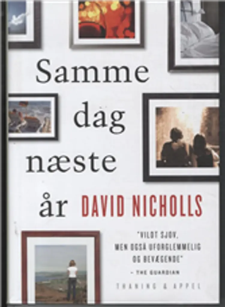 Samme dag næste år af bogklub LR forfatter