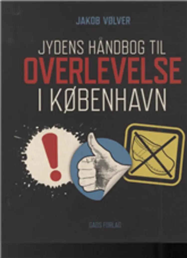 Jydens håndbog til overlevelse af bogklub LR forfatter