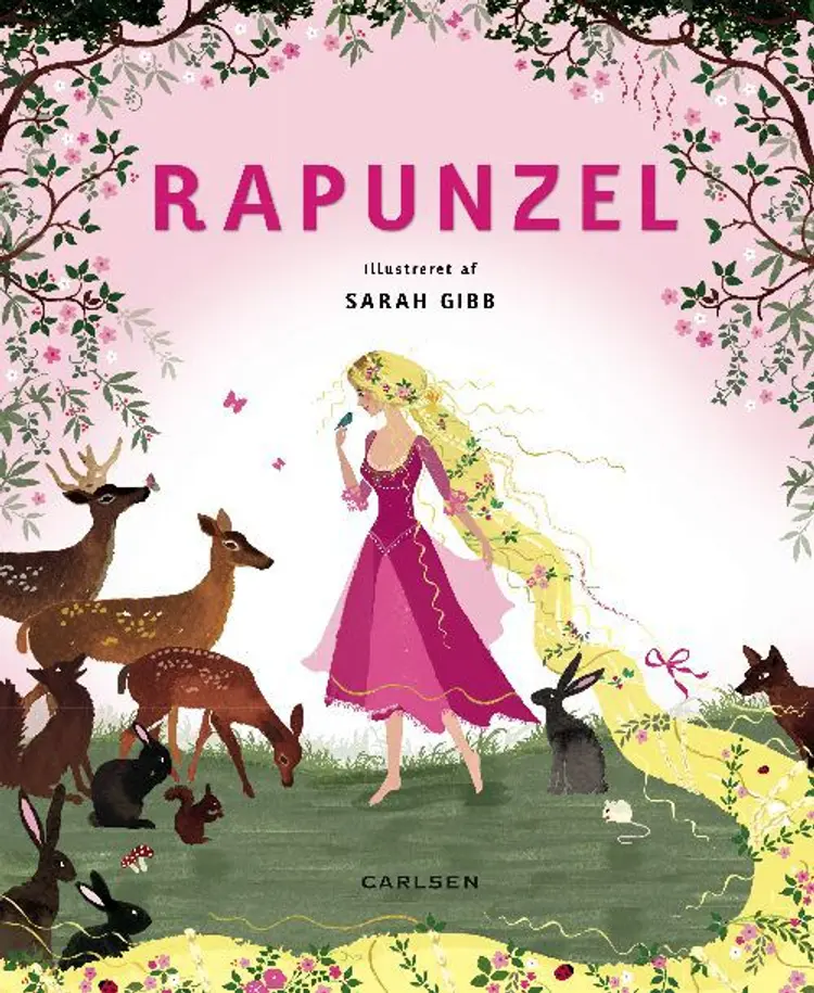 Rapunzel af Sarah Gibb
