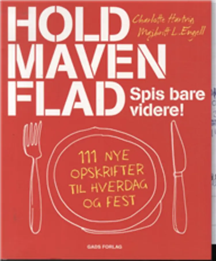 Hold maven flad af bogklub LR forfatter