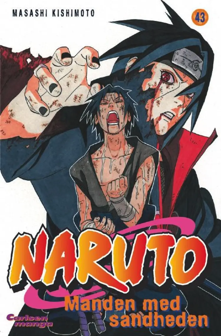 Manden med sandheden af Masashi Kishimoto