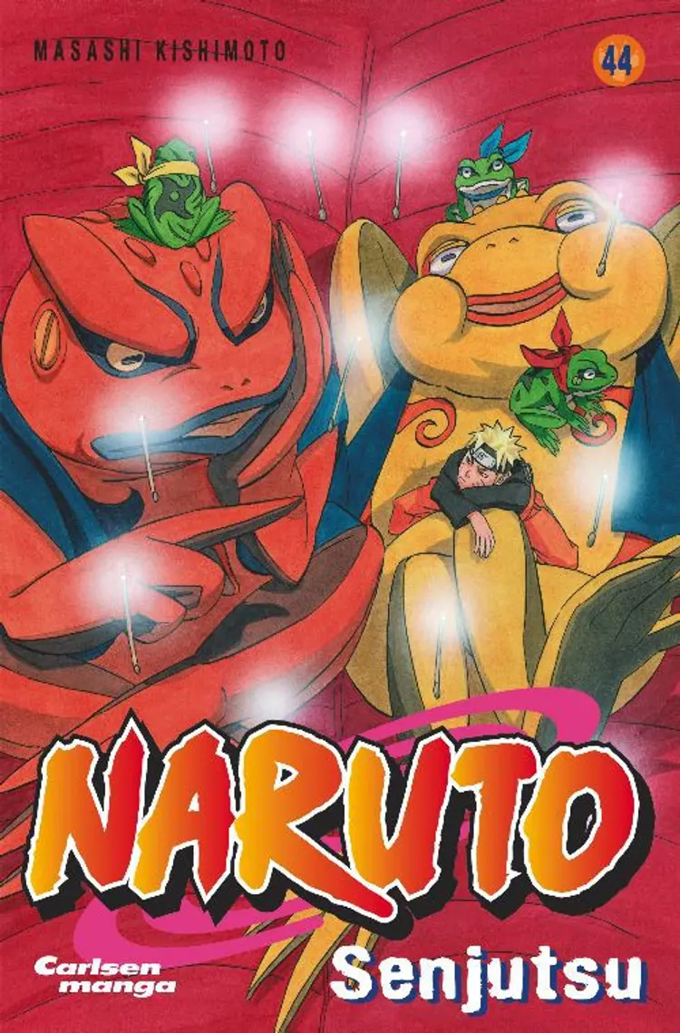 Senjutsu af Masashi Kishimoto