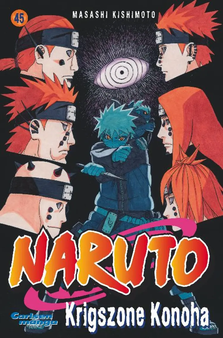 Krigszone Konoha af Masashi Kishimoto