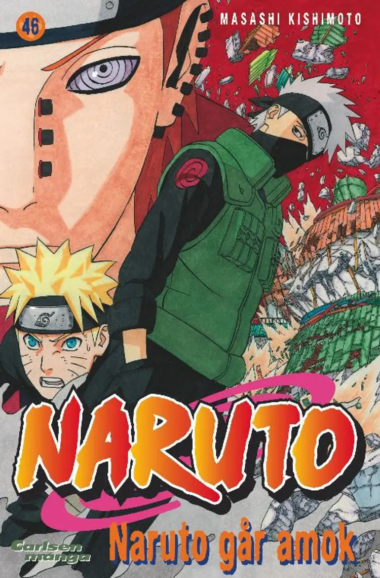 Naruto går amok af Masashi Kishimoto