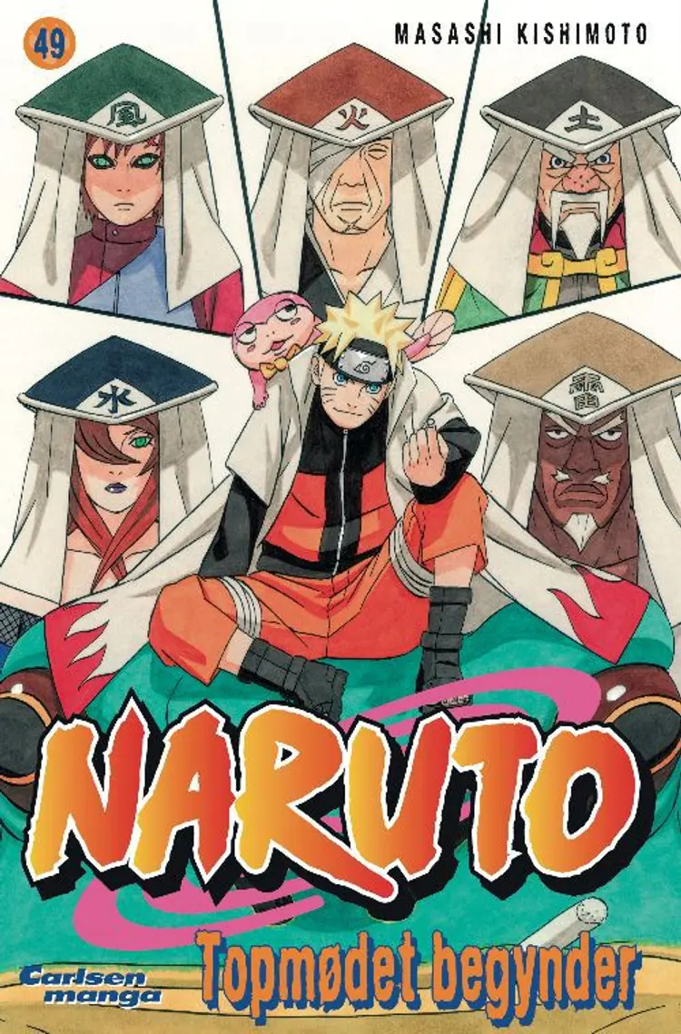 Topmødet begynder af Masashi Kishimoto