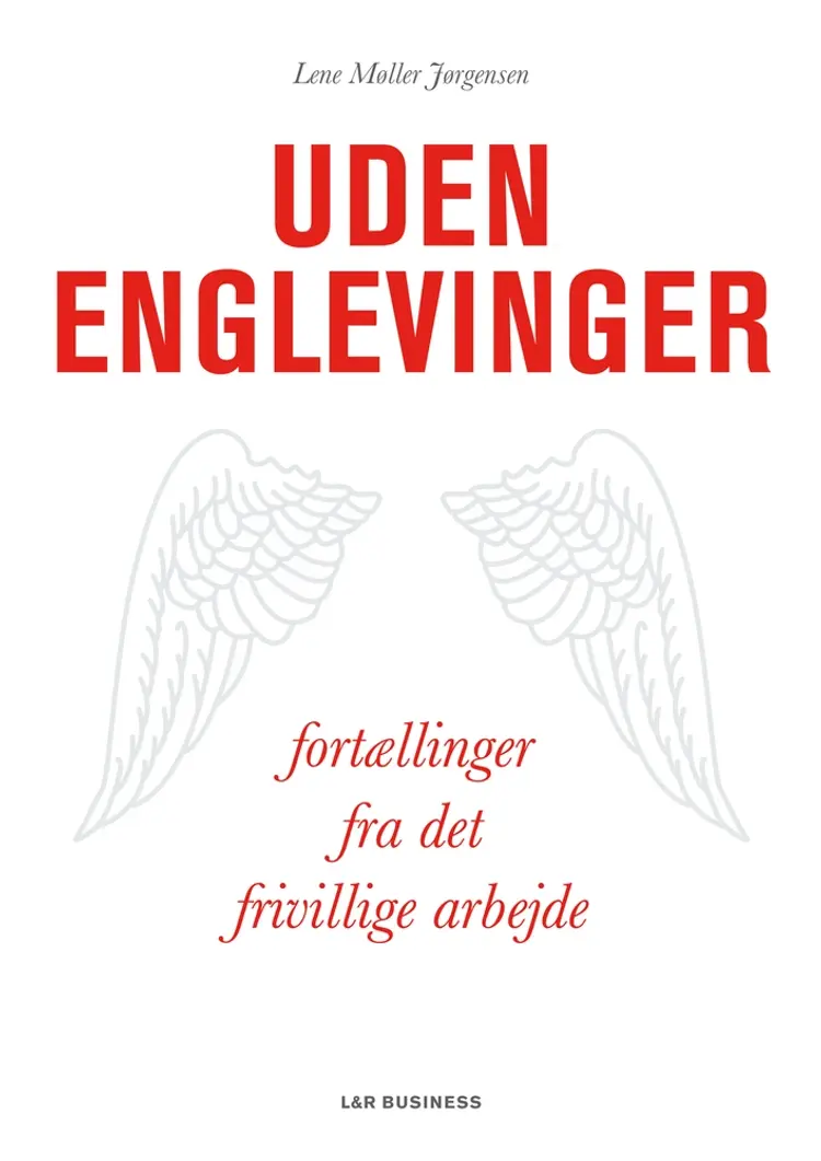 Uden englevinger af Lene Møller Jørgensen