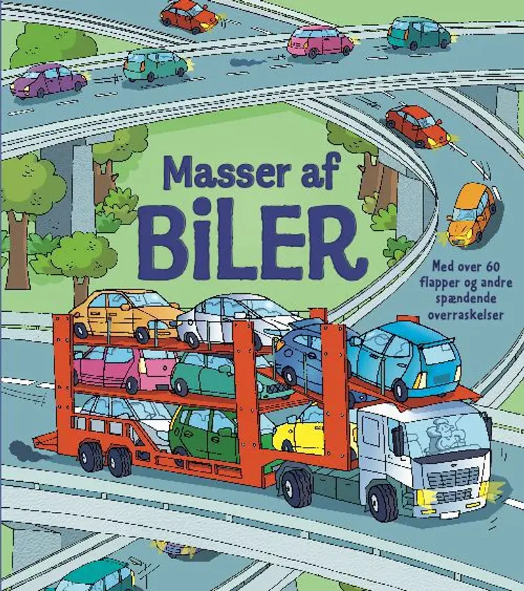 Masser af biler af Rob Lloyd Jones