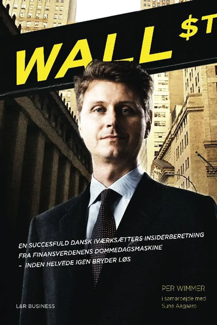 Wall Street af Sune Aagaard