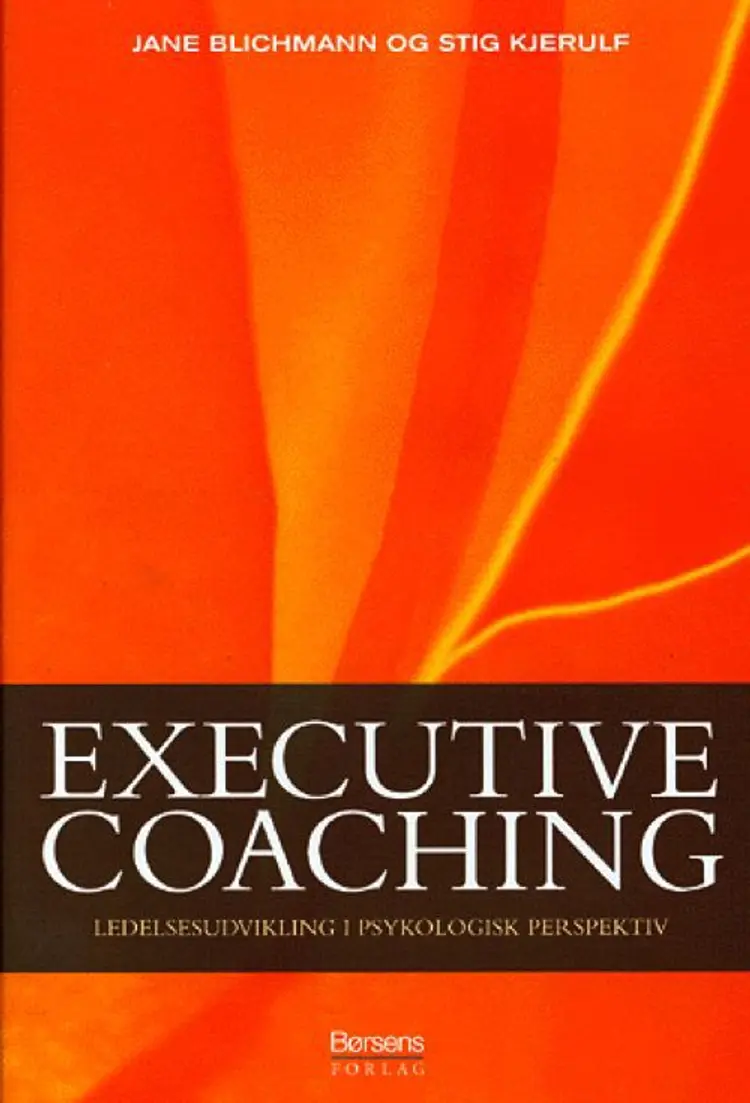 Executive coaching af Jane Blichmann