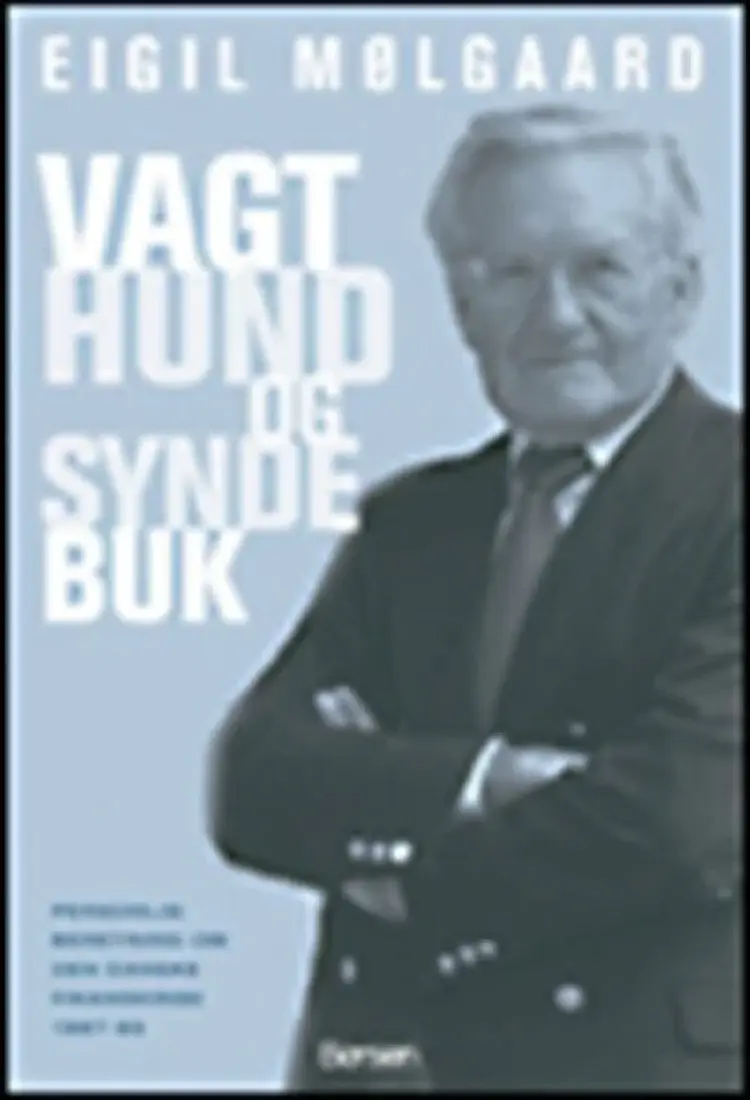 Vagthund og syndebuk af Eigil Mølgaard