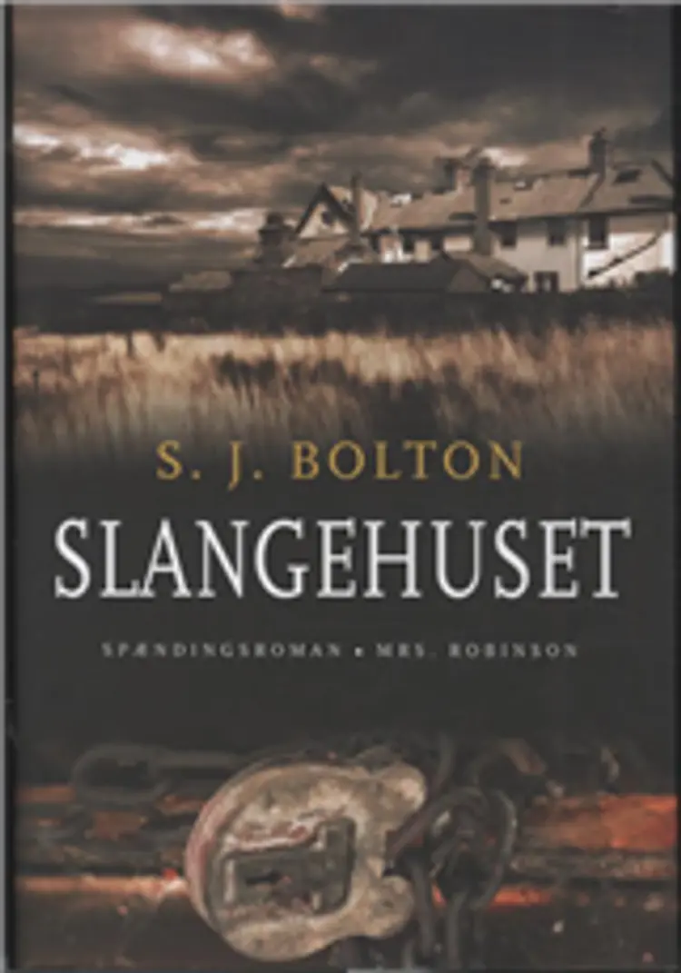 Slangehuset af bogklub LR forfatter