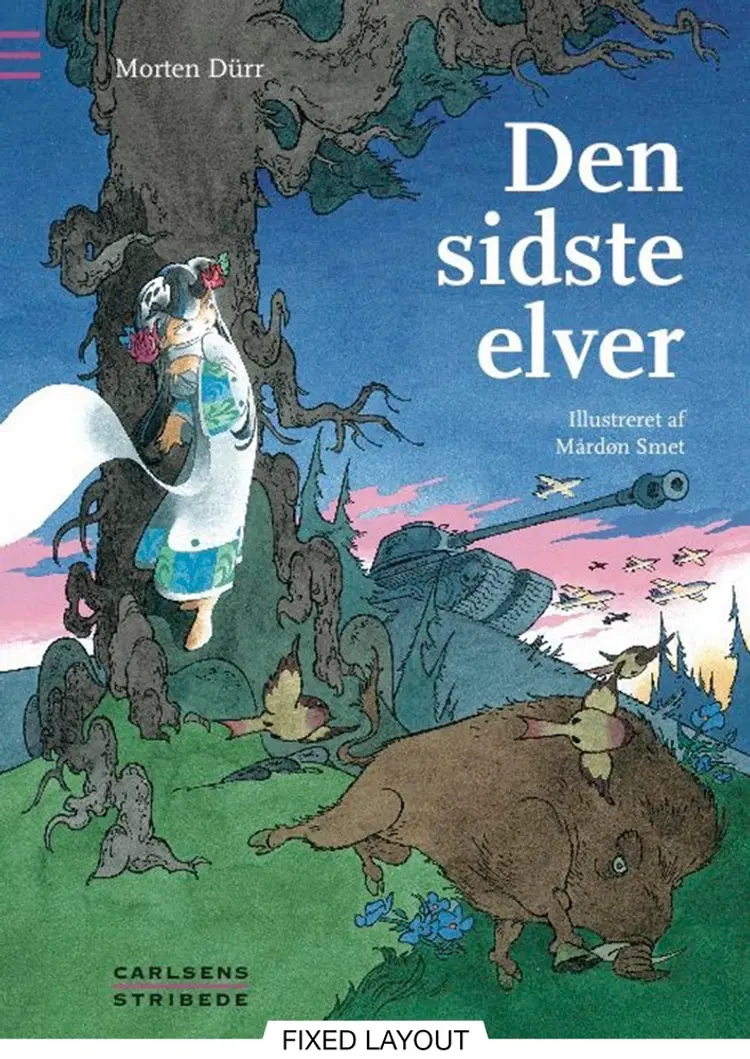 Den sidste elver af Morten Dürr