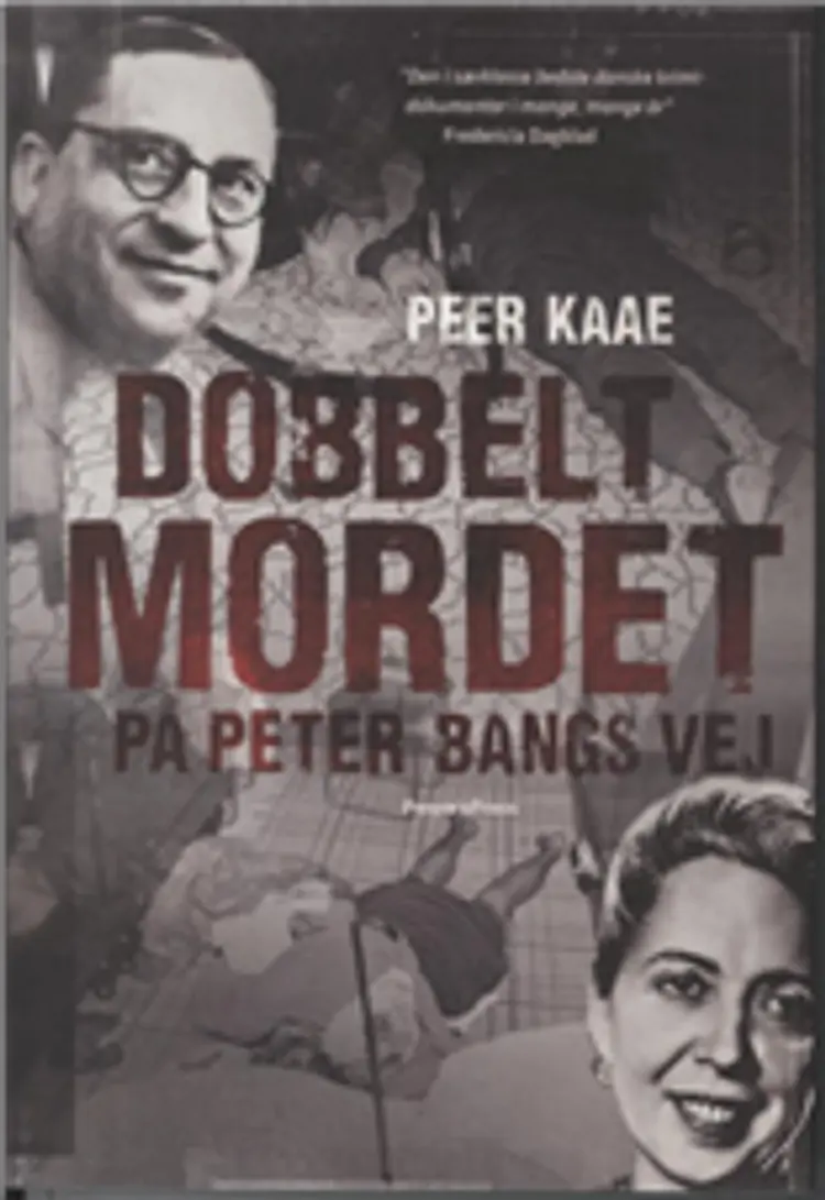 Dobbeltmordet på Peter Bangs V af bogklub LR forfatter