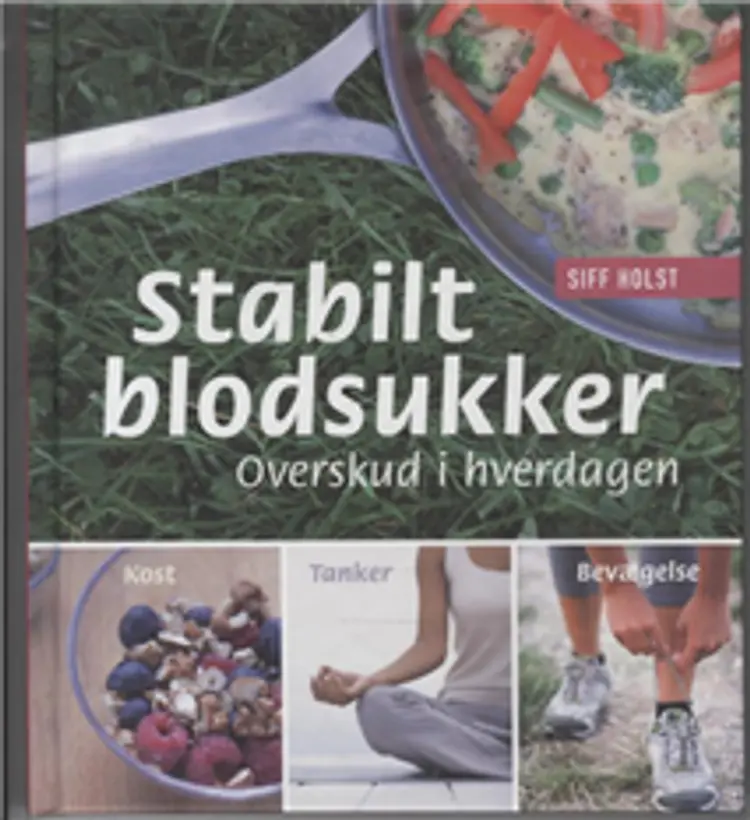 Stabilt blodsukker af bogklub LR forfatter