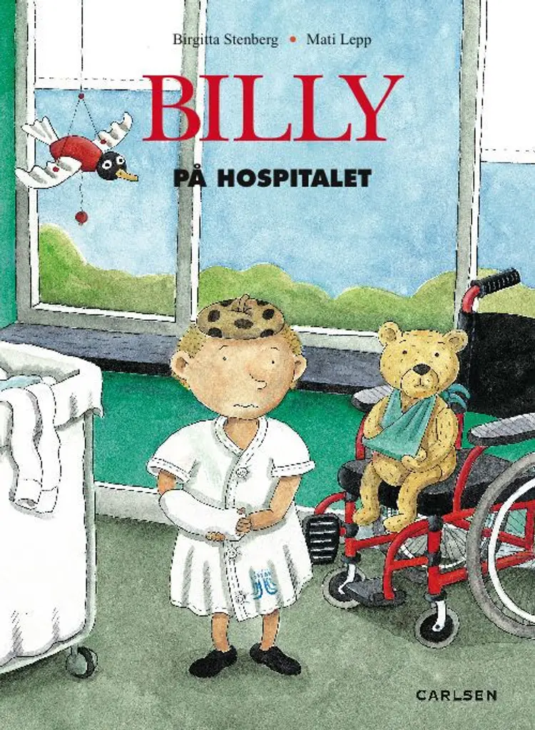Billy på hospitalet af Birgitta Stenberg
