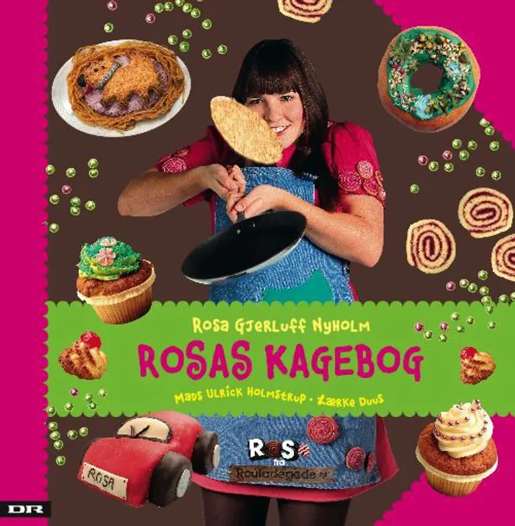 Rosas kagebog af Rosa Gjerluff Nyholm