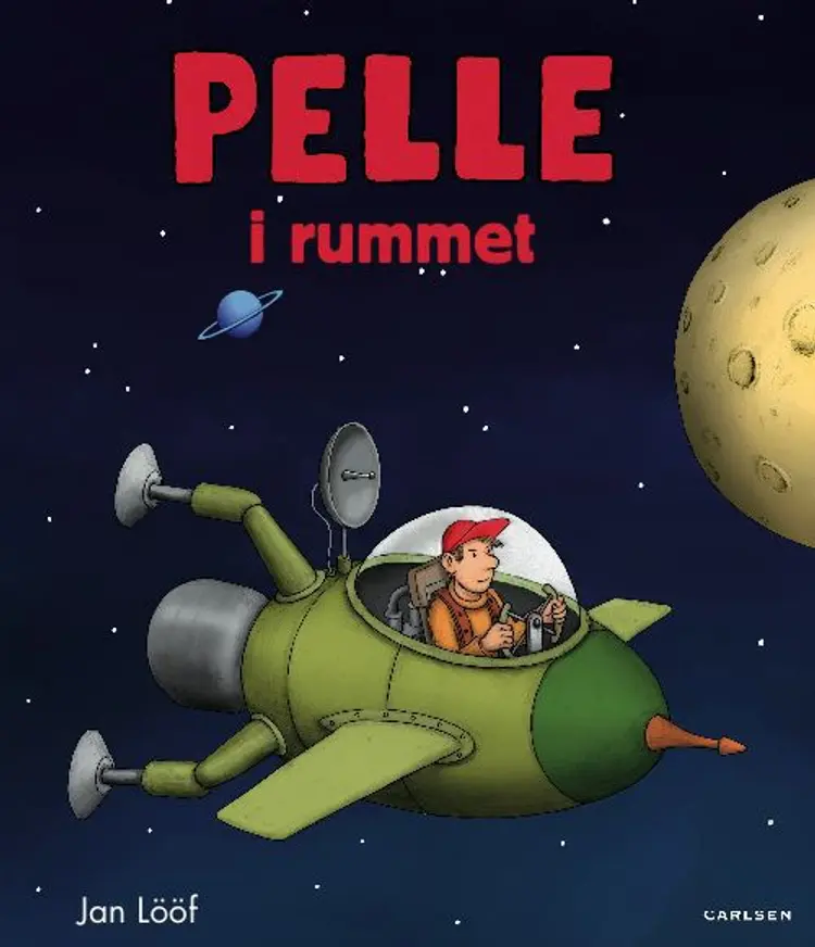 Pelle i rummet af Jan Lööf
