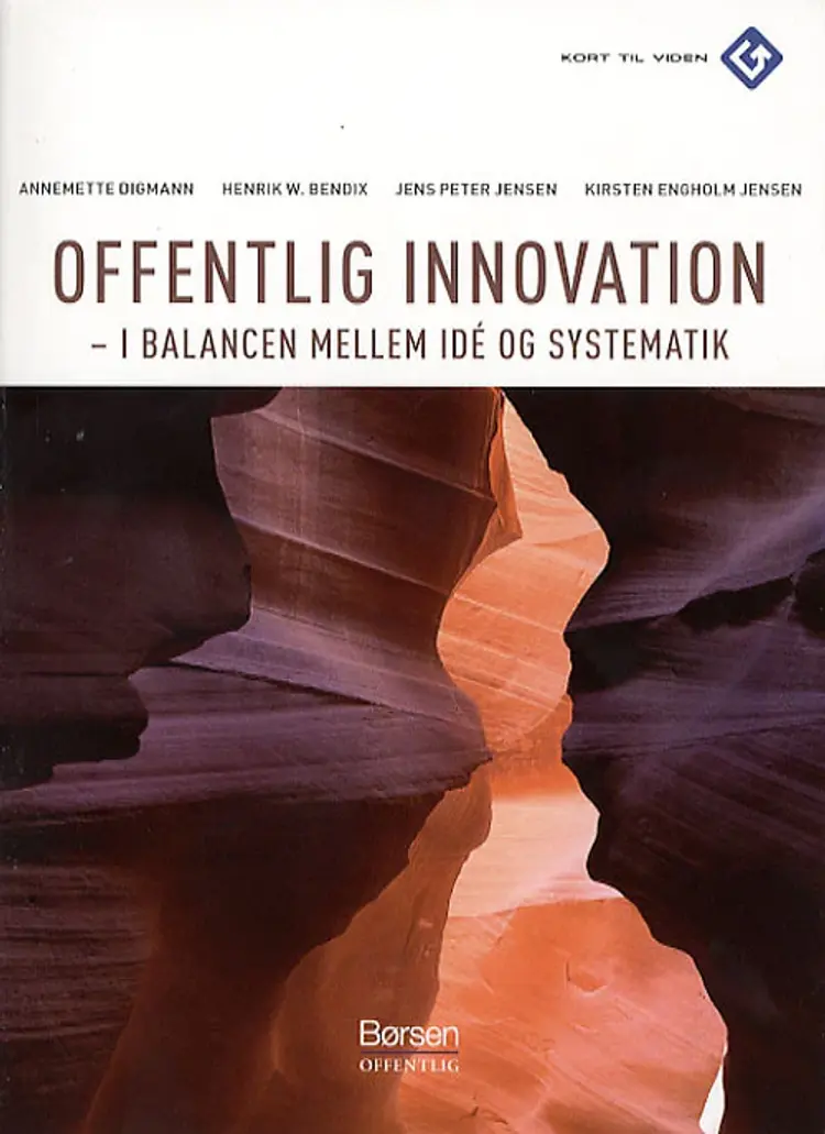 Offentlig innovation af Jens Peter Jensen
