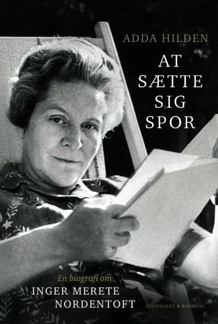 At sætte sig spor af Adda Hilden