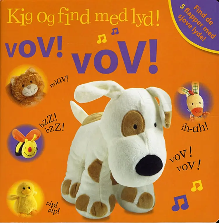 Vov! Vov! af Dawn Sirett