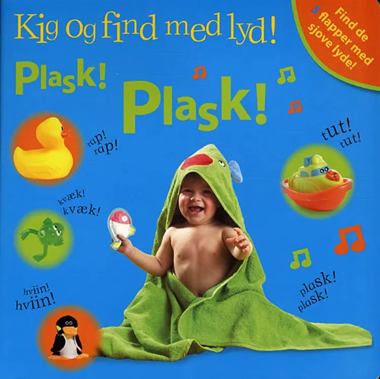 Plask! Plask! af Dawn Sirett