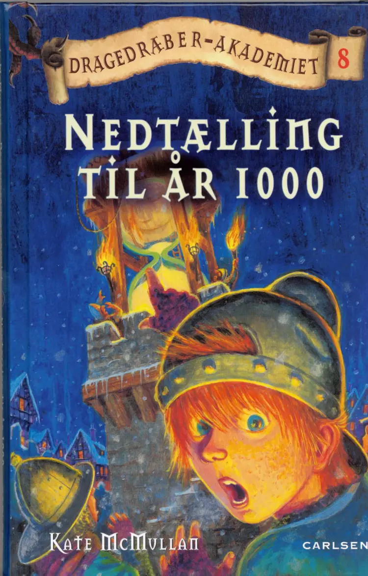Nedtælling til år 1000 af Kate McMullan