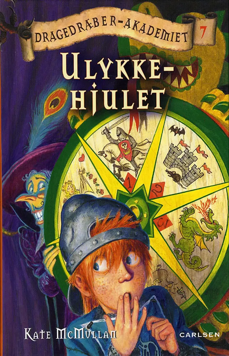 Ulykkehjulet af Kate McMullan