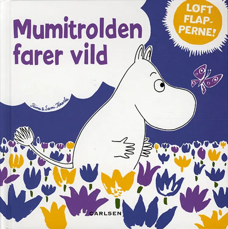 Mumitrolden farer vild af Riina Kaarla