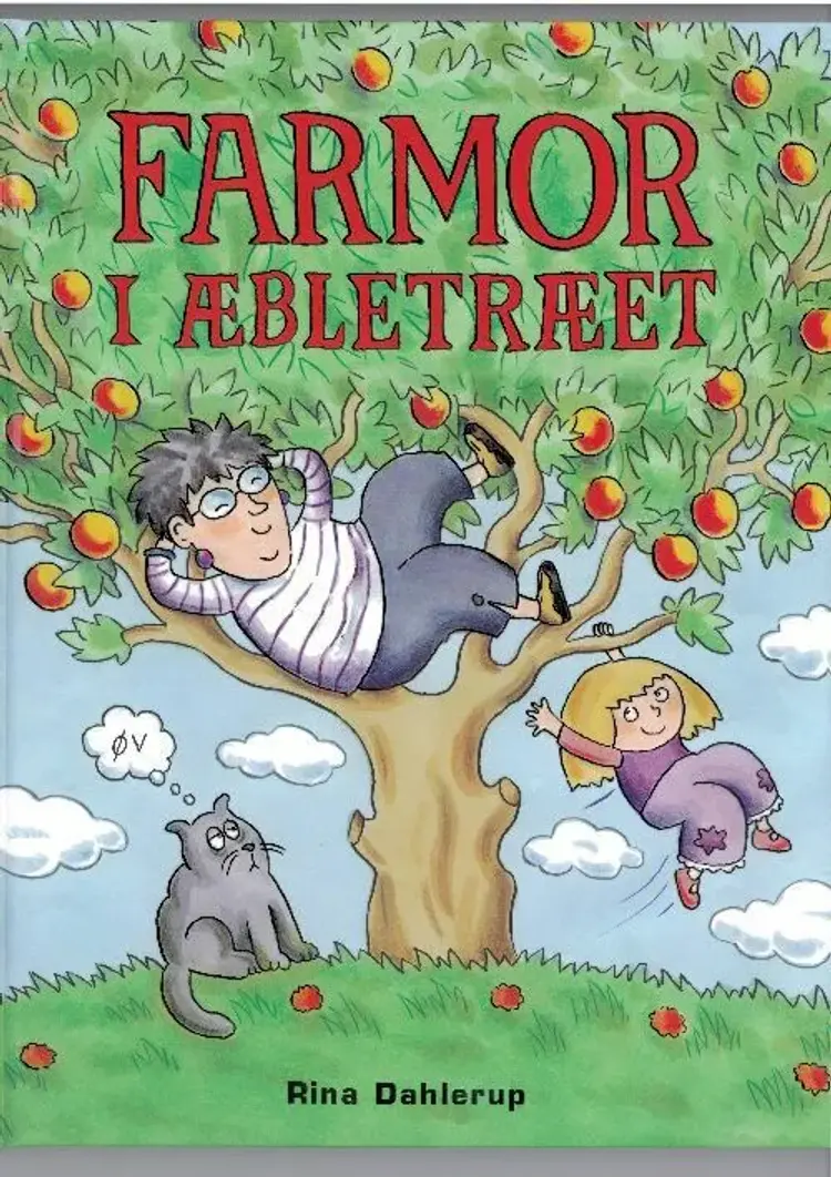 Farmor i æbletræet af Rina Dahlerup